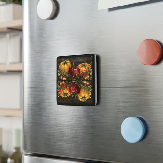 Late Summer Tomatoes | Porcelain Magnet