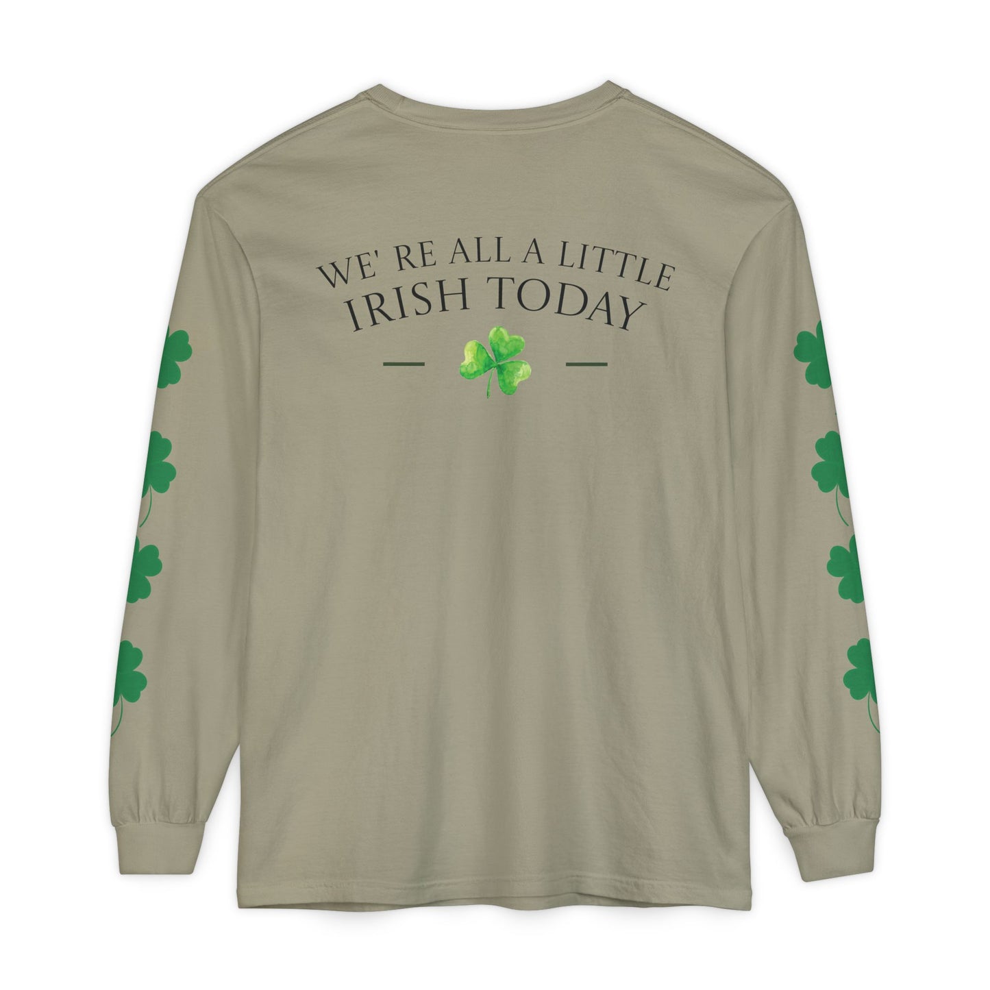 Irish by ChoiceToday Long Sleeve Tee | St. Patrick’s Day 2026 (Unisex)