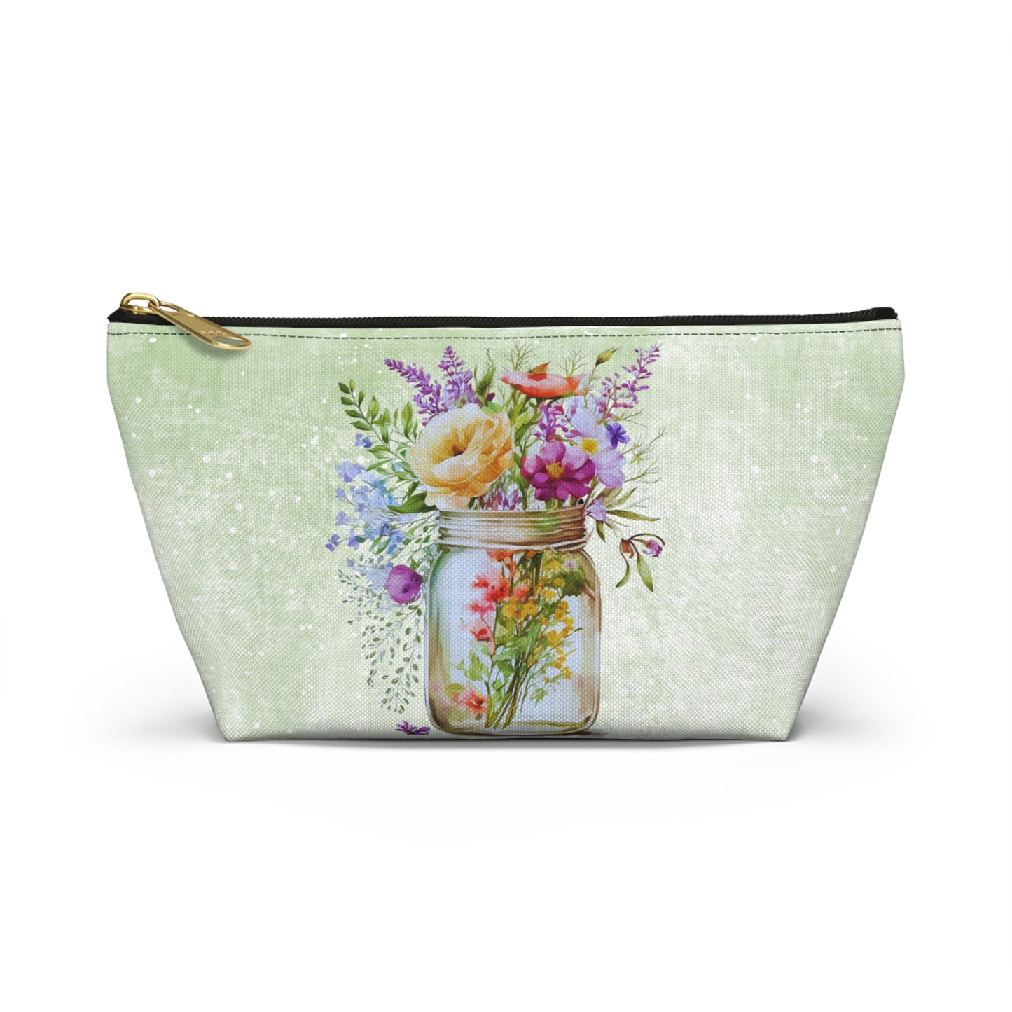 Spring Arrangement | Botanical Still Life Travel Pouch
