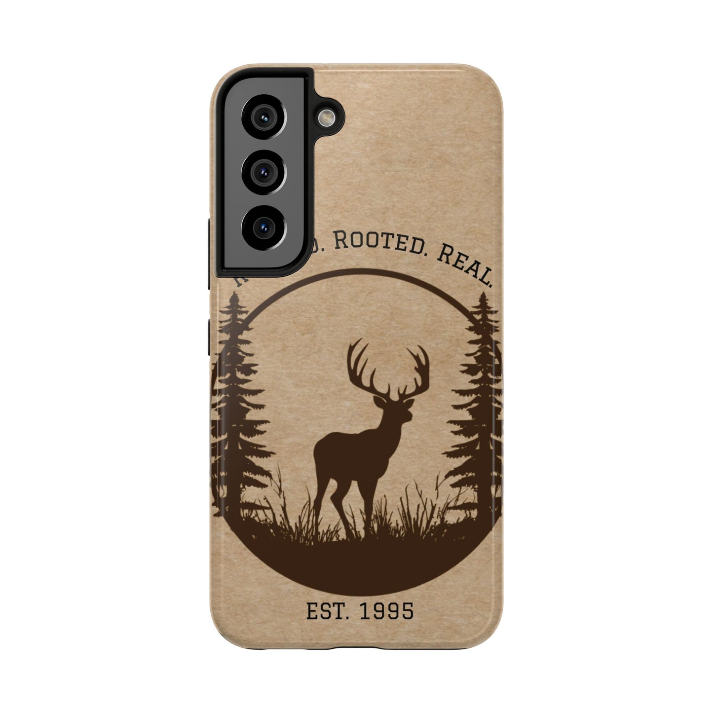 Live Free. Fish Hard. Phone Case | Heritage Outdoors Series