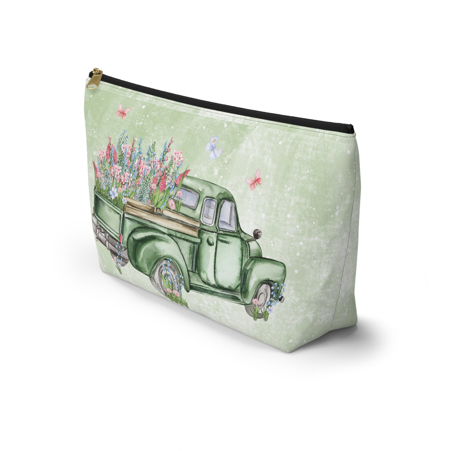 Flower Market Pickup | Botanical Still Life Travel Pouch