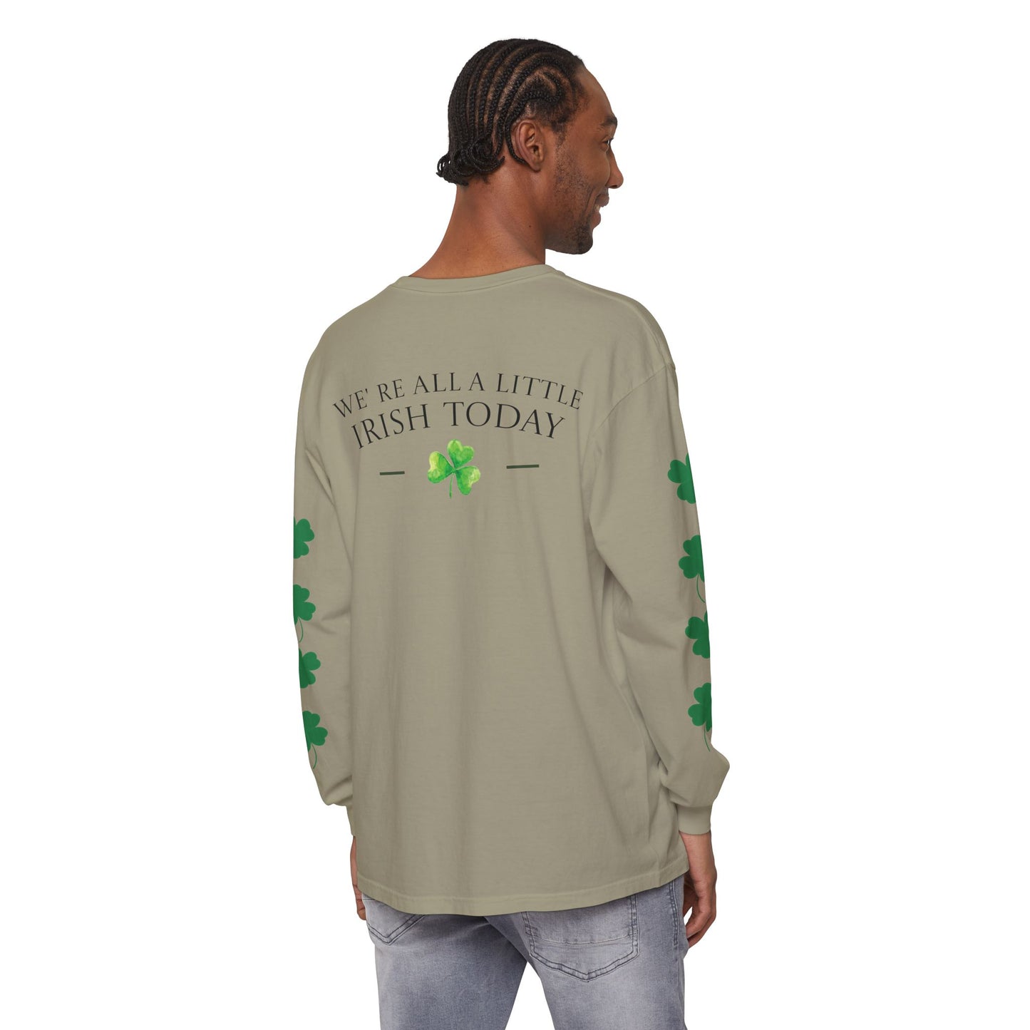 Irish by ChoiceToday Long Sleeve Tee | St. Patrick’s Day 2026 (Unisex)