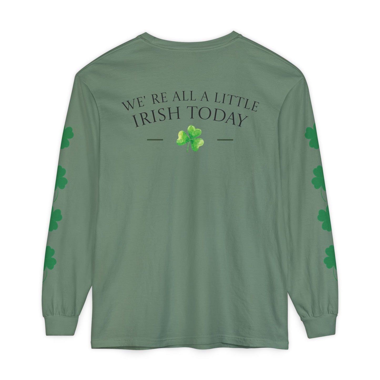 Irish by ChoiceToday Long Sleeve Tee | St. Patrick’s Day 2026 (Unisex)