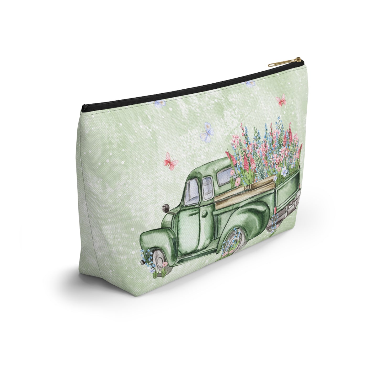 Flower Market Pickup | Botanical Still Life Travel Pouch