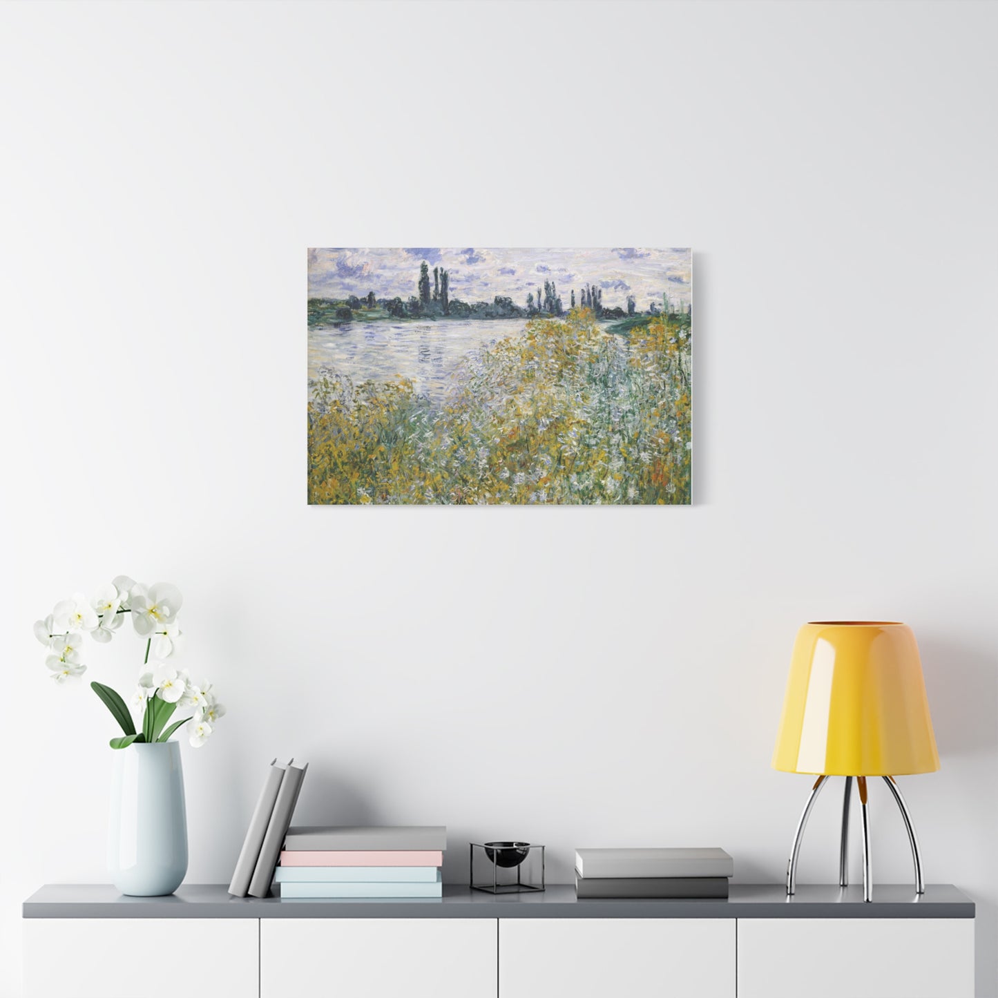 Where the River Flows | Seasonal Landscape Canvas Art