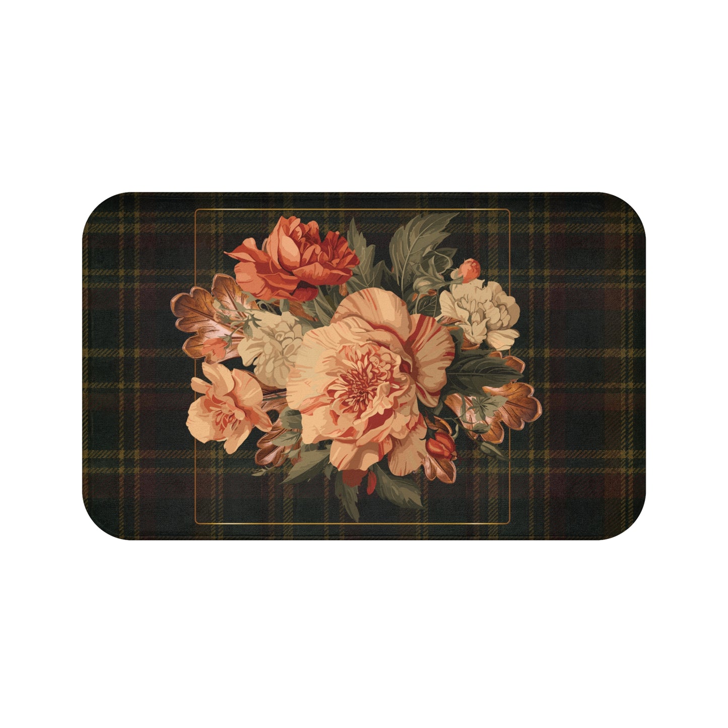 Briarwood Floral Bath Mat