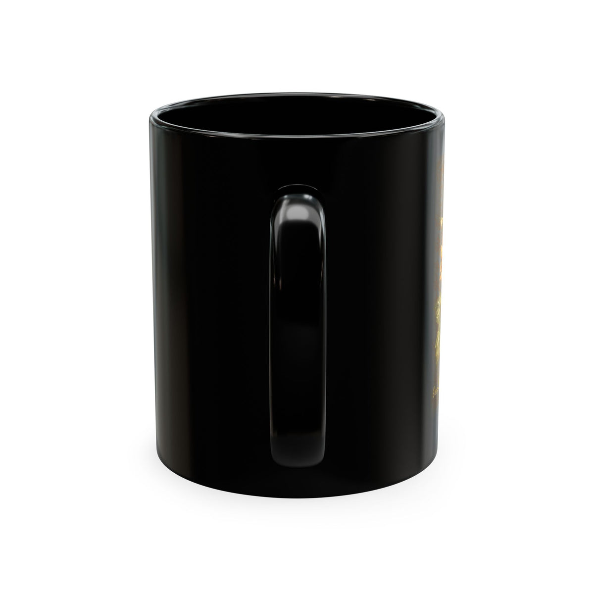 Late Summer Tomatoes Botanical Collector's Mug — Black Ceramic