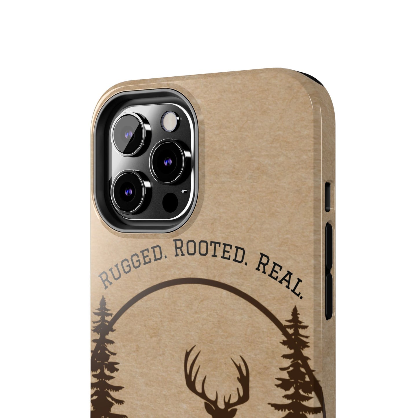 Live Free. Fish Hard. Phone Case | Heritage Outdoors Series