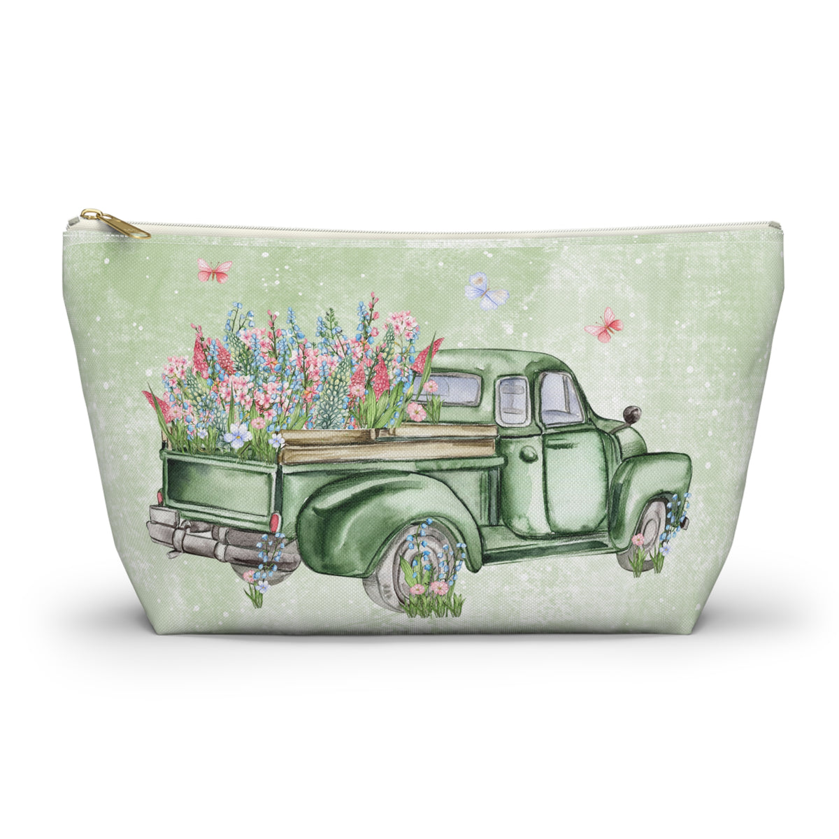 Flower Market Pickup | Botanical Still Life Travel Pouch