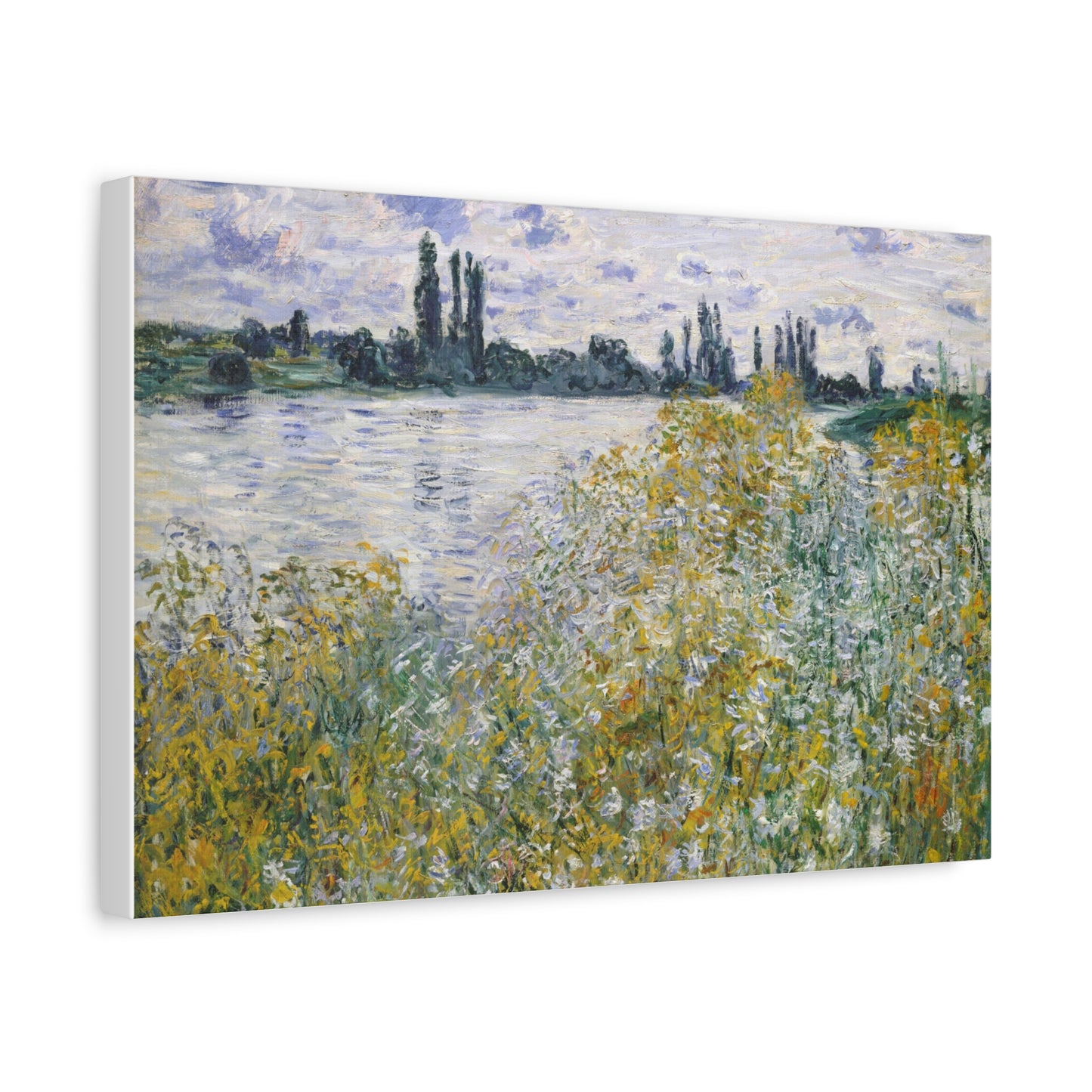 Where the River Flows | Seasonal Landscape Canvas Art