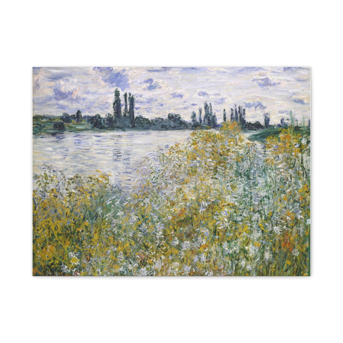 Where the River Flows | Seasonal Landscape Canvas Art
