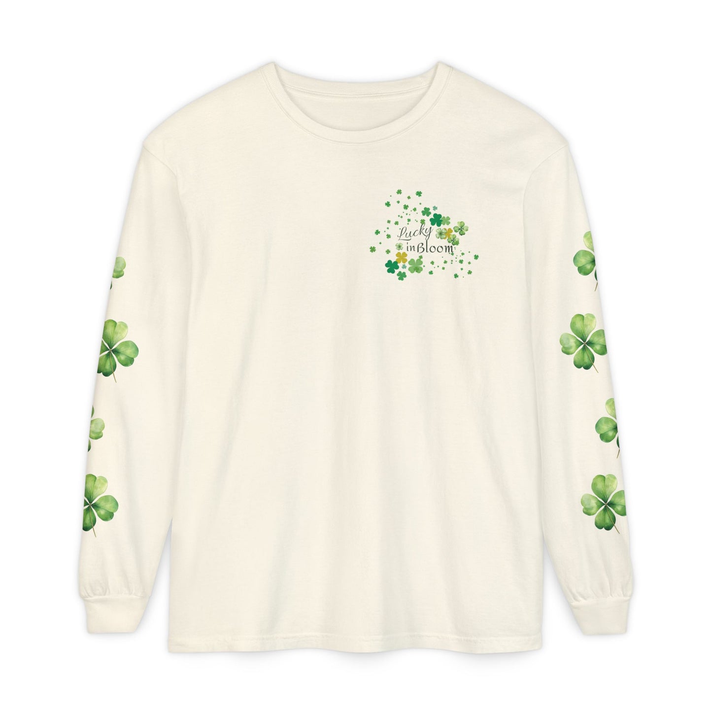 Love in Bloom Long Sleeve Tee | St. Patrick’s Day 2026 (unisex)