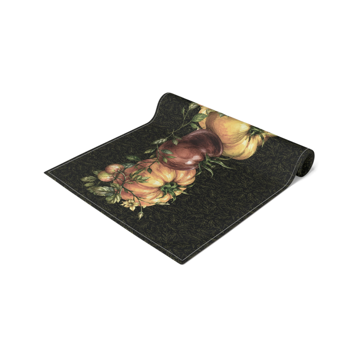 Late Summer Tomatoes Botanical Table Runner