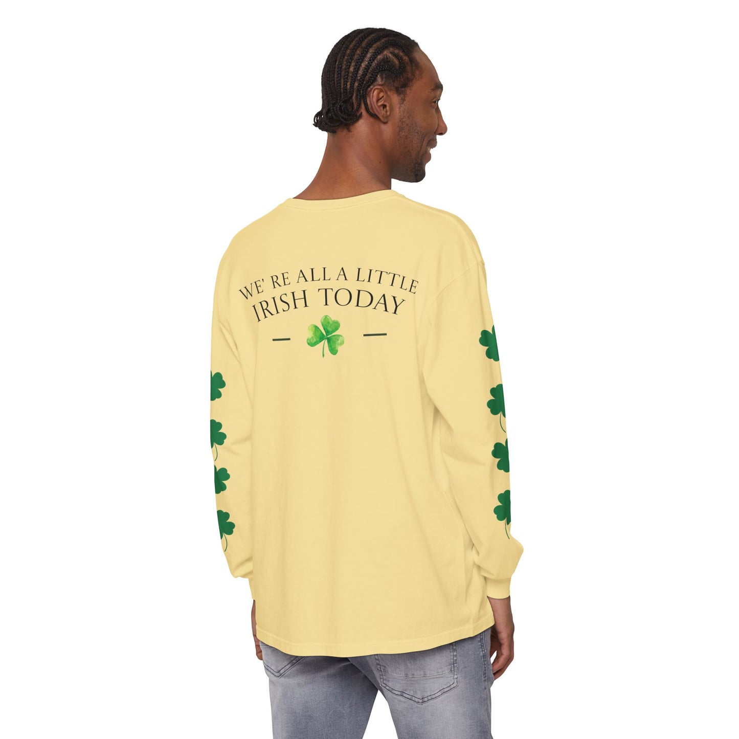 Irish by ChoiceToday Long Sleeve Tee | St. Patrick’s Day 2026 (Unisex)