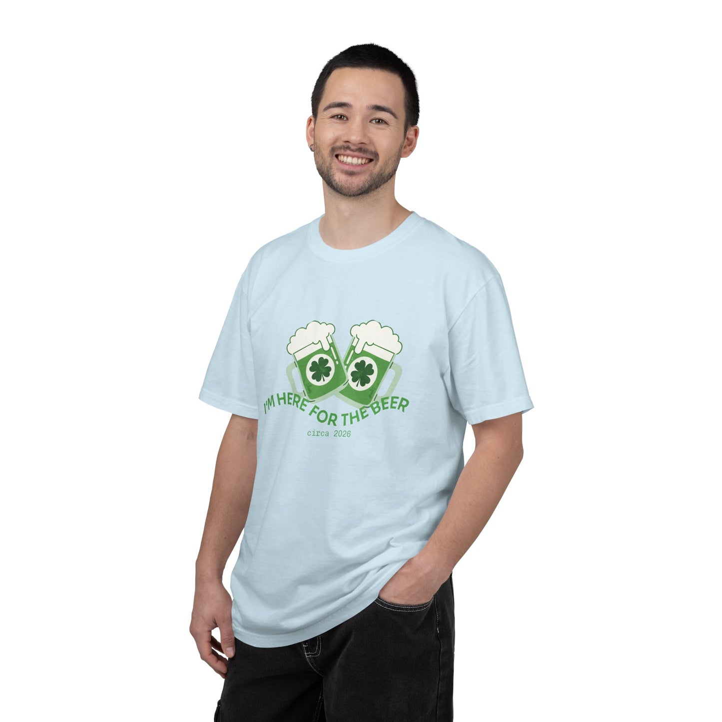 Here for the Beer T-Shirt | St. Patrick’s Day 2026