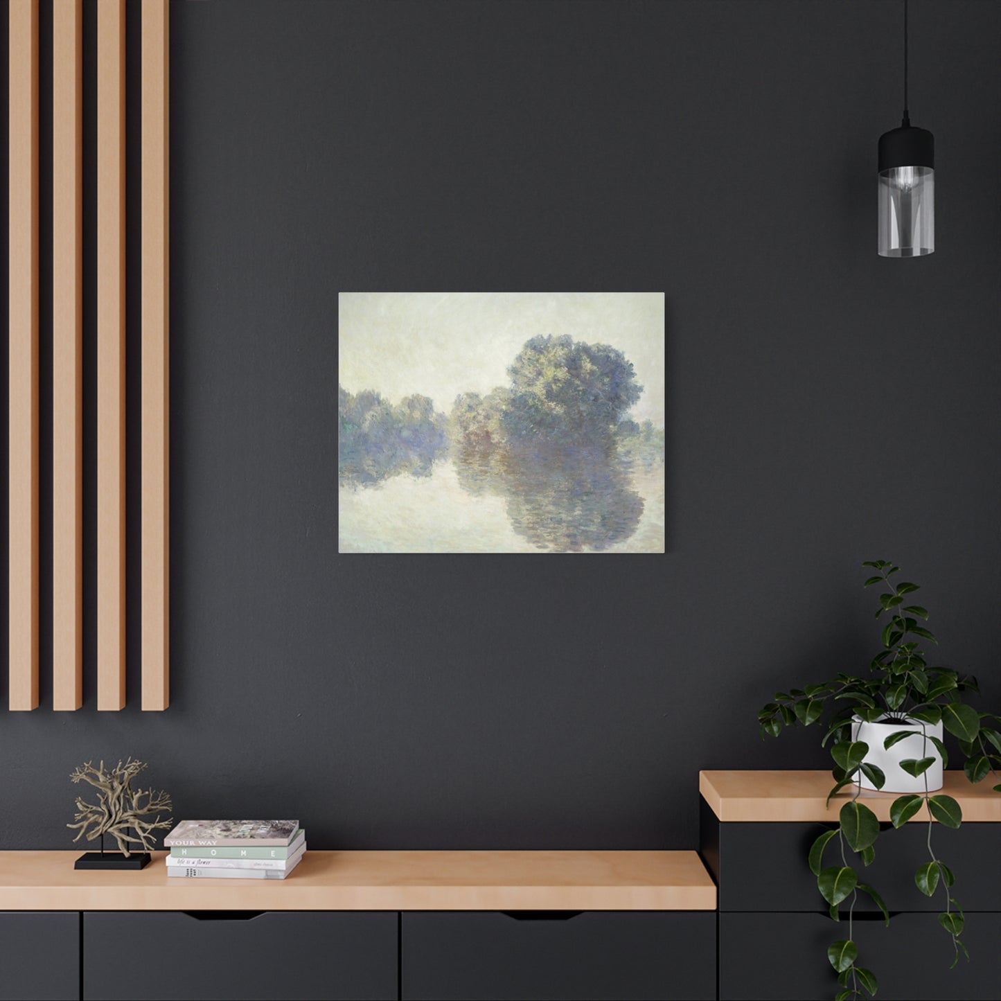 Calm Waters | Seasonal Landscape Canvas Art