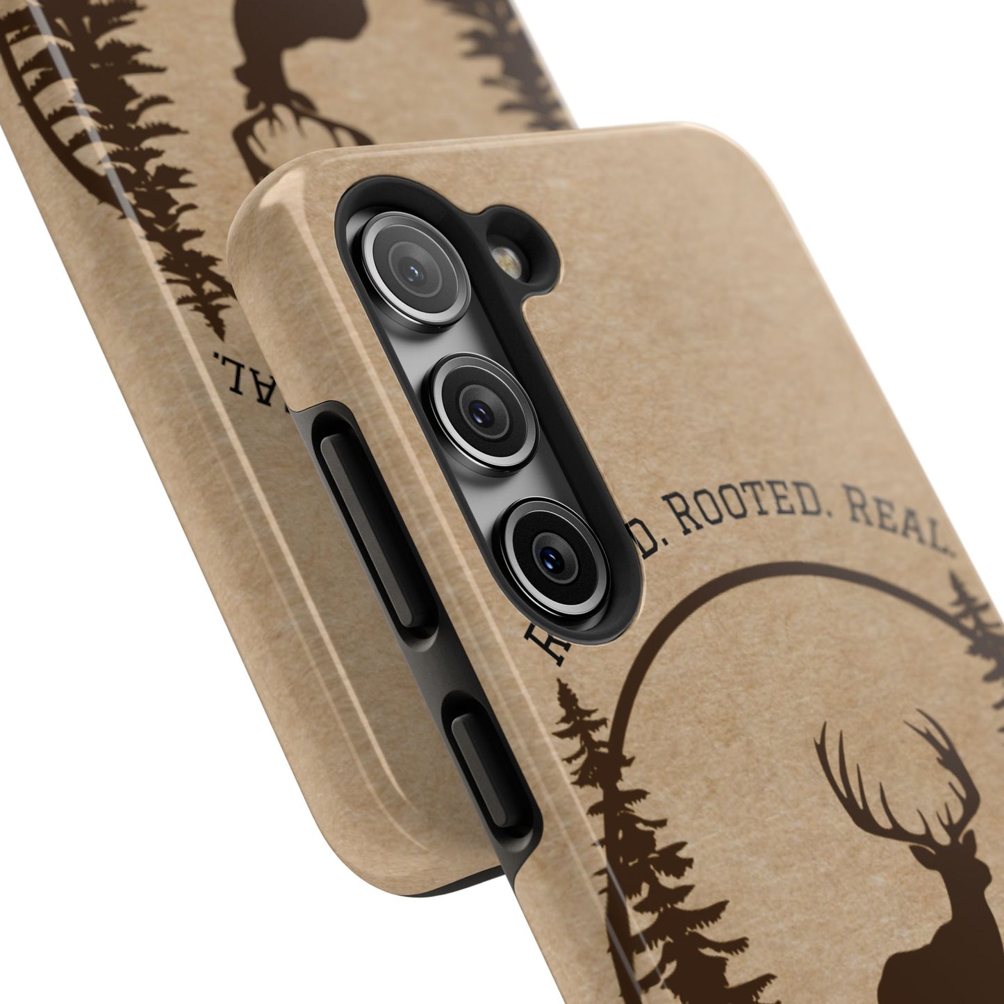 Live Free. Fish Hard. Phone Case | Heritage Outdoors Series