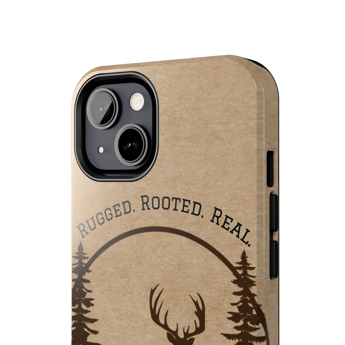 Live Free. Fish Hard. Phone Case | Heritage Outdoors Series