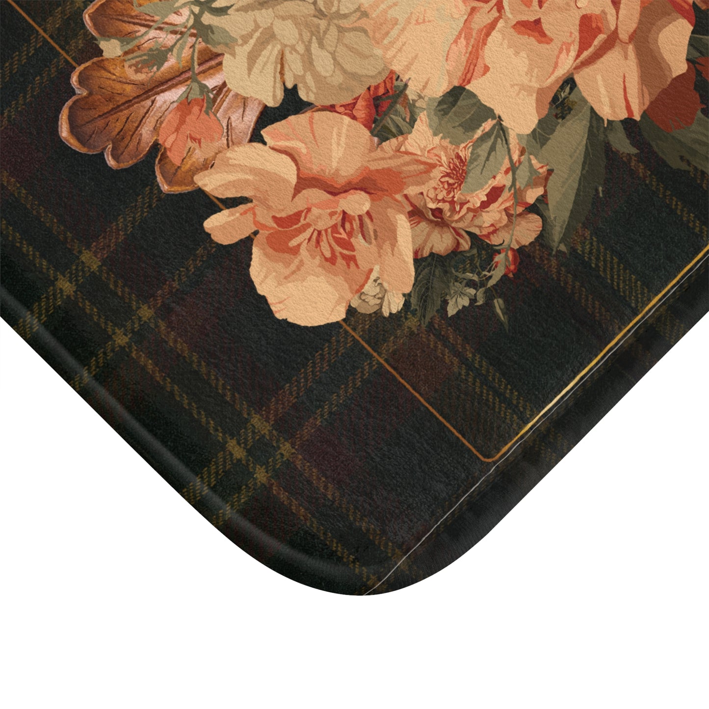 Briarwood Floral Bath Mat