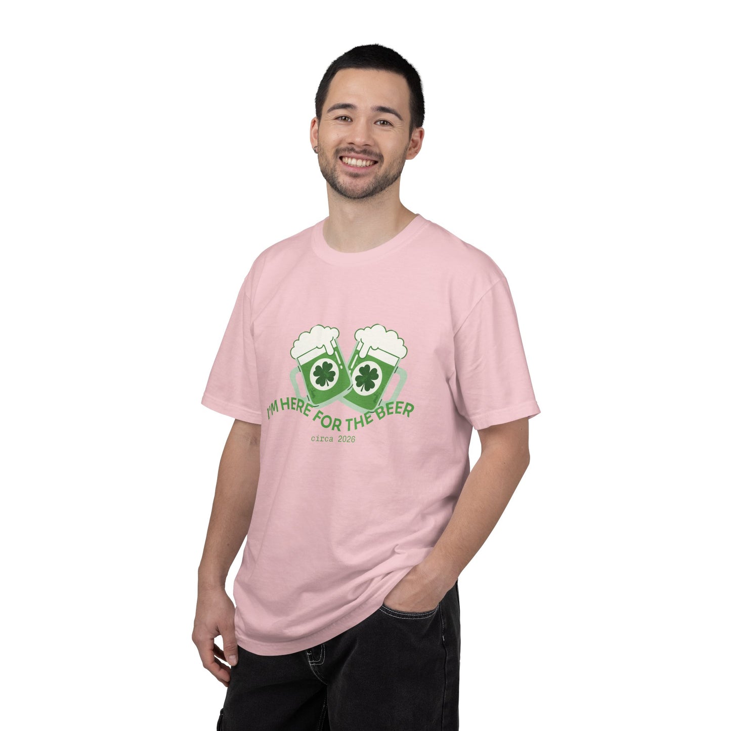 Here for the Beer T-Shirt | St. Patrick’s Day 2026