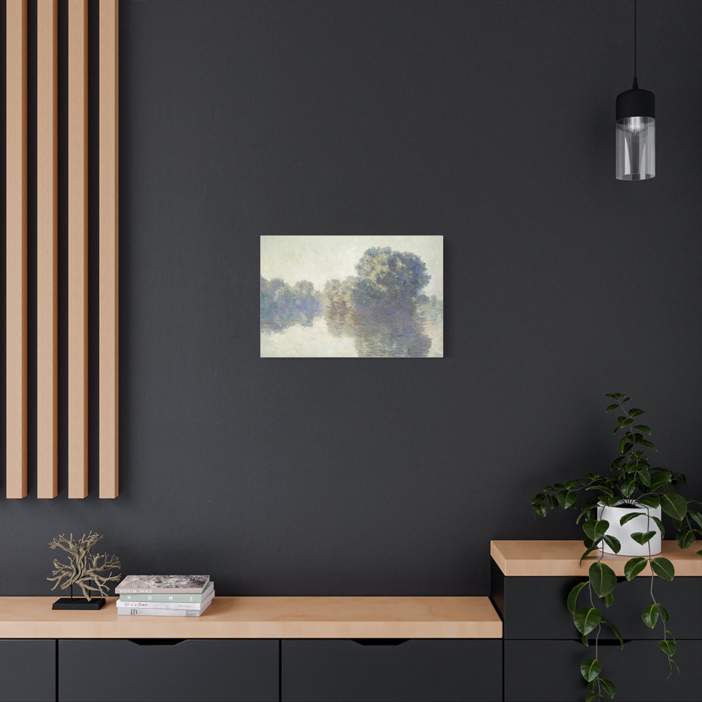 Calm Waters | Seasonal Landscape Canvas Art