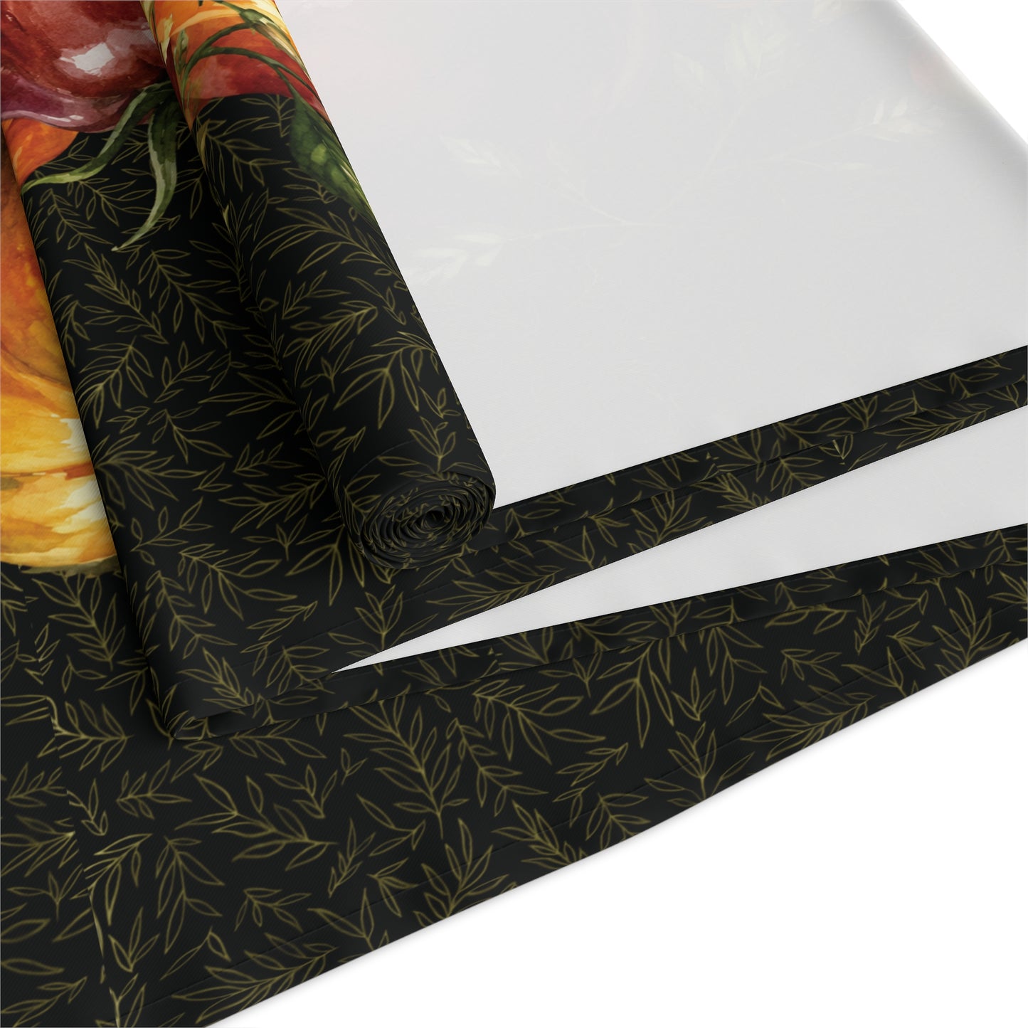 Late Summer Tomatoes Botanical Table Runner