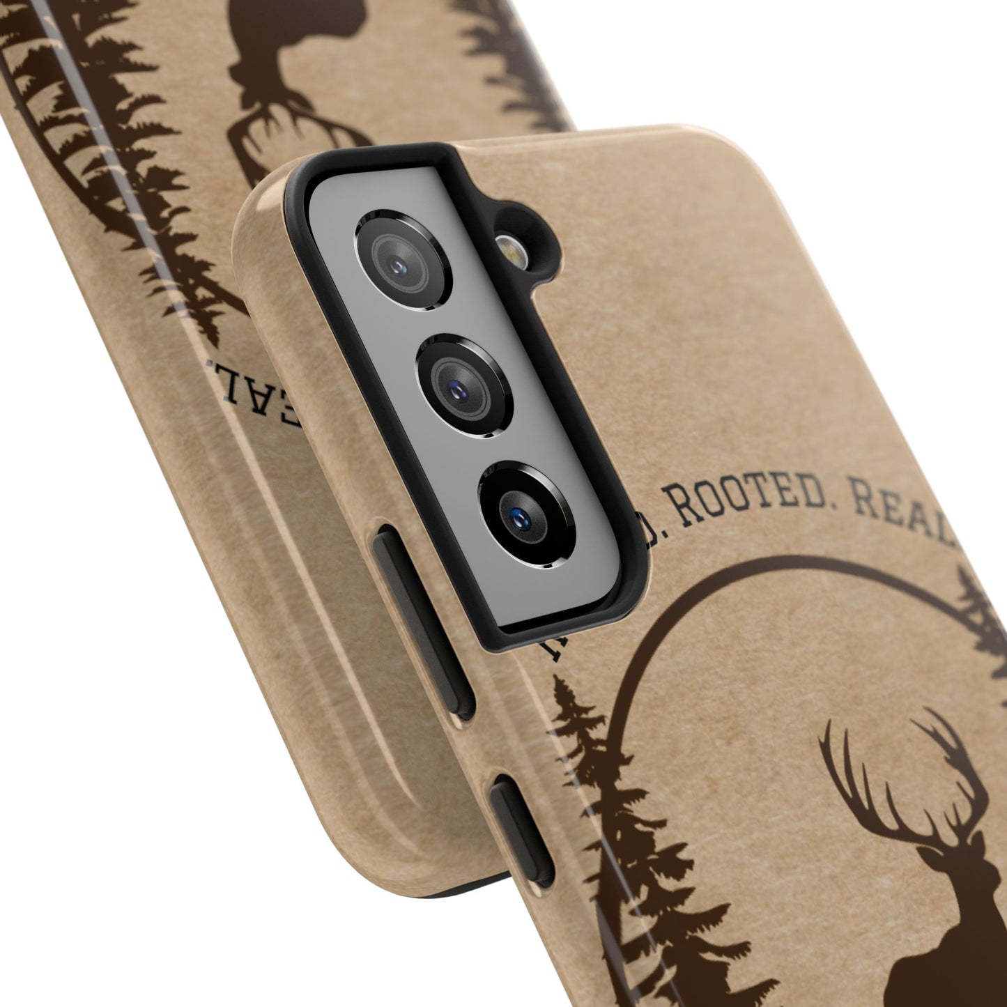 Live Free. Fish Hard. Phone Case | Heritage Outdoors Series