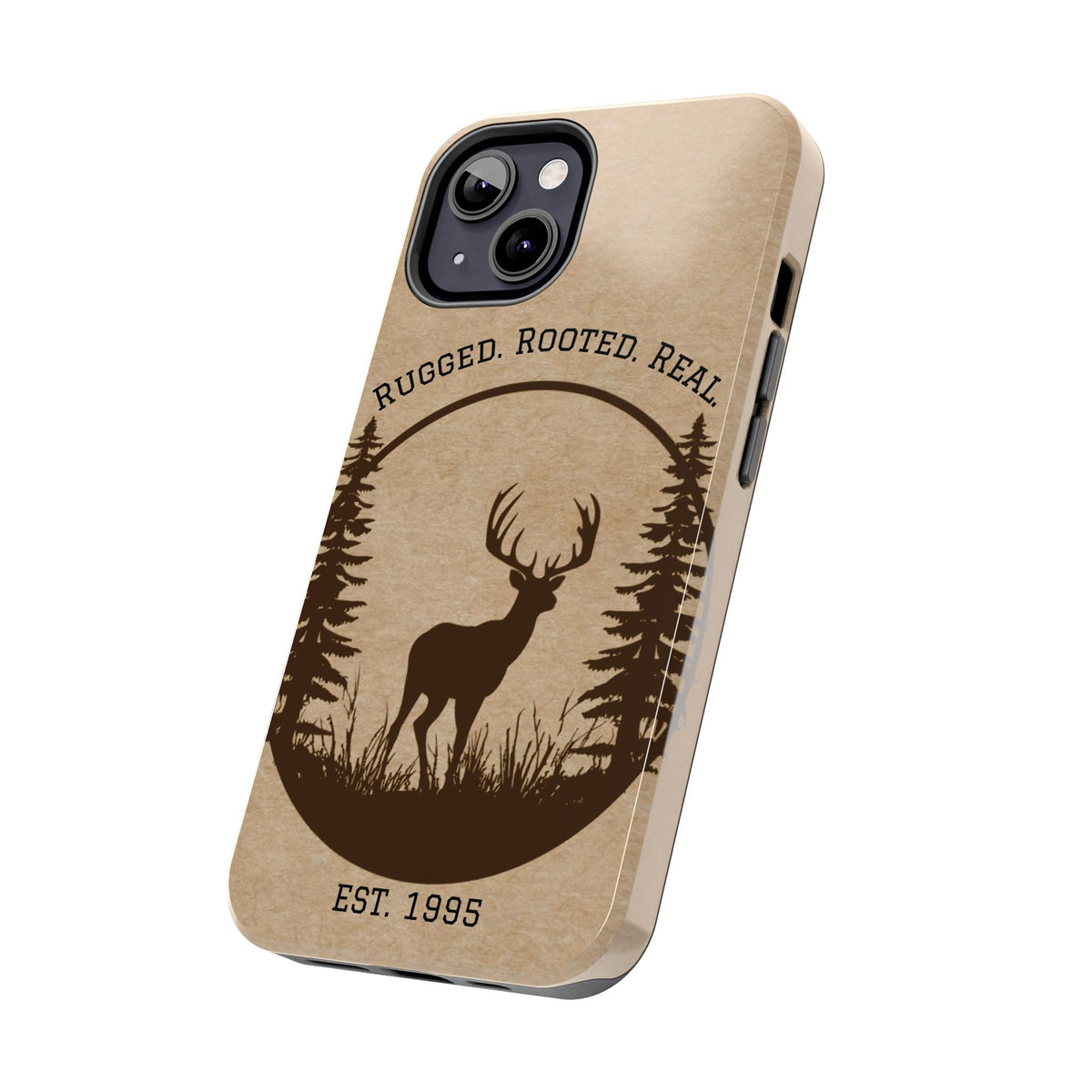 Live Free. Fish Hard. Phone Case | Heritage Outdoors Series