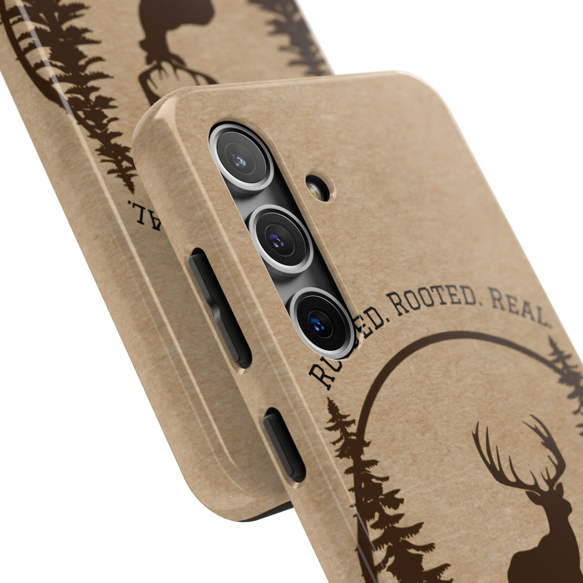 Live Free. Fish Hard. Phone Case | Heritage Outdoors Series