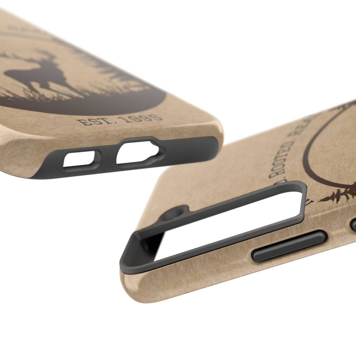 Live Free. Fish Hard. Phone Case | Heritage Outdoors Series