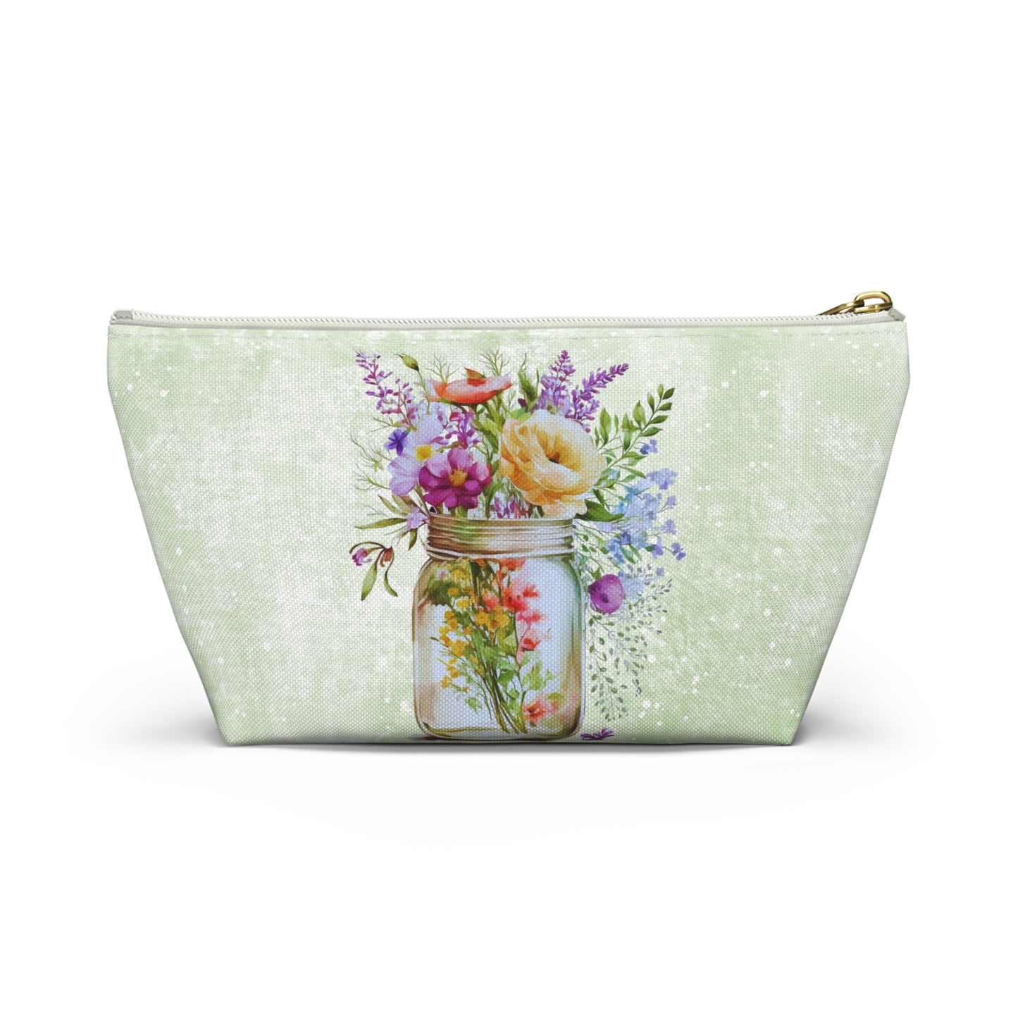 Spring Arrangement | Botanical Still Life Travel Pouch
