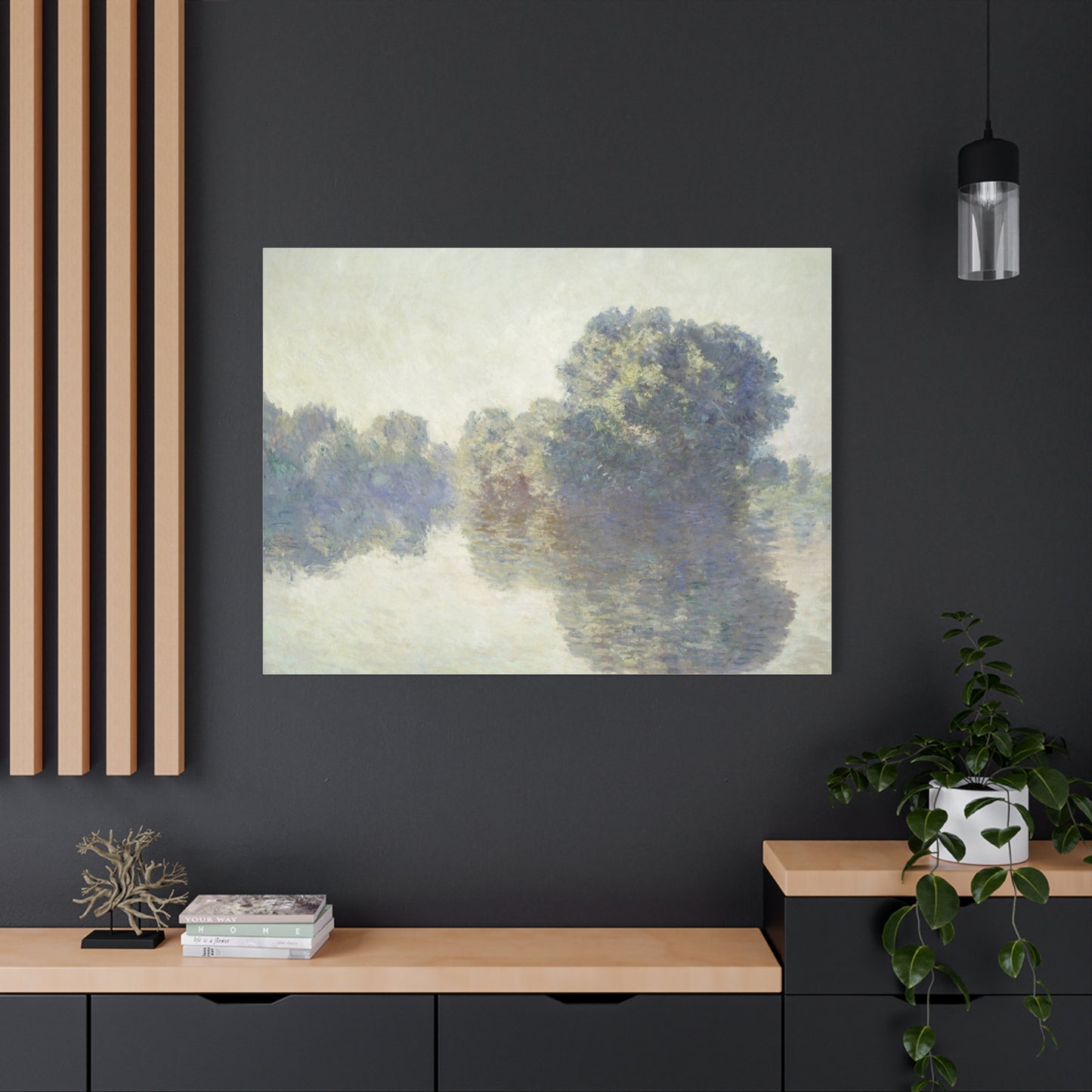 Calm Waters | Seasonal Landscape Canvas Art