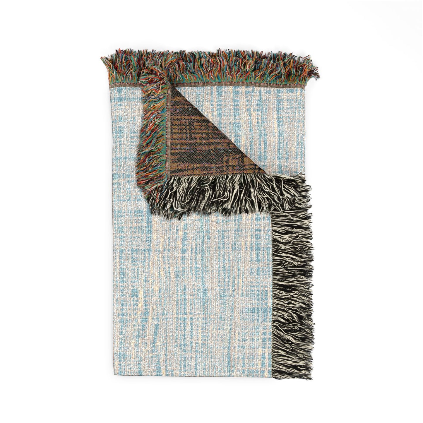 Spring Still Life Woven Throw Blanket | Botanical Hearth & Home Decor