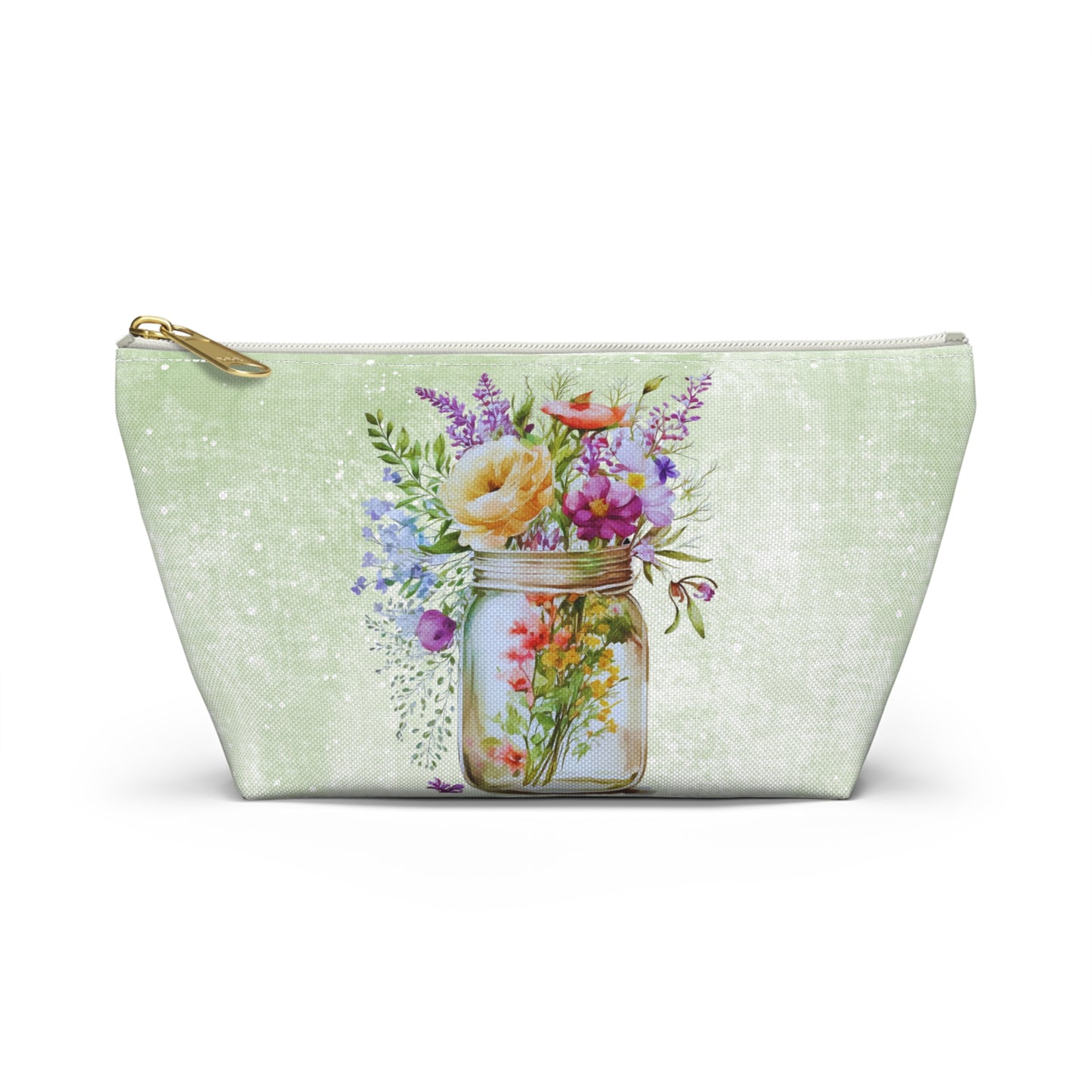 Spring Arrangement | Botanical Still Life Travel Pouch