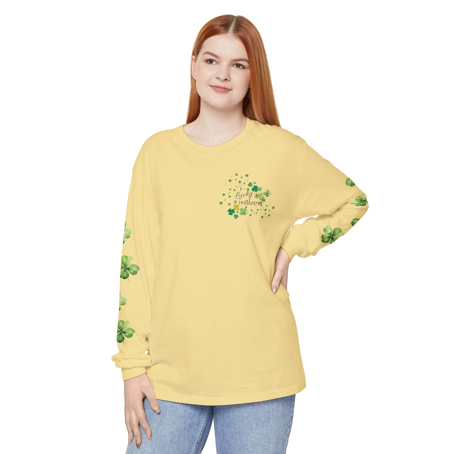 Love in Bloom Long Sleeve Tee | St. Patrick’s Day 2026 (unisex)