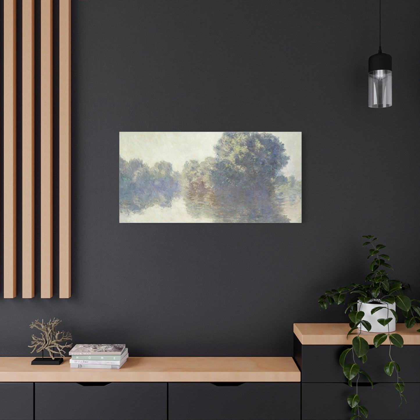 Calm Waters | Seasonal Landscape Canvas Art