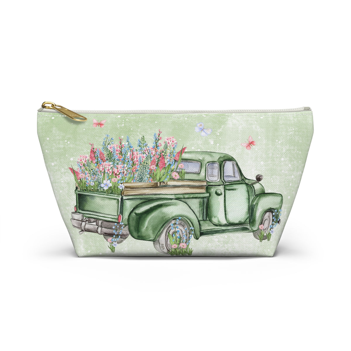 Flower Market Pickup | Botanical Still Life Travel Pouch