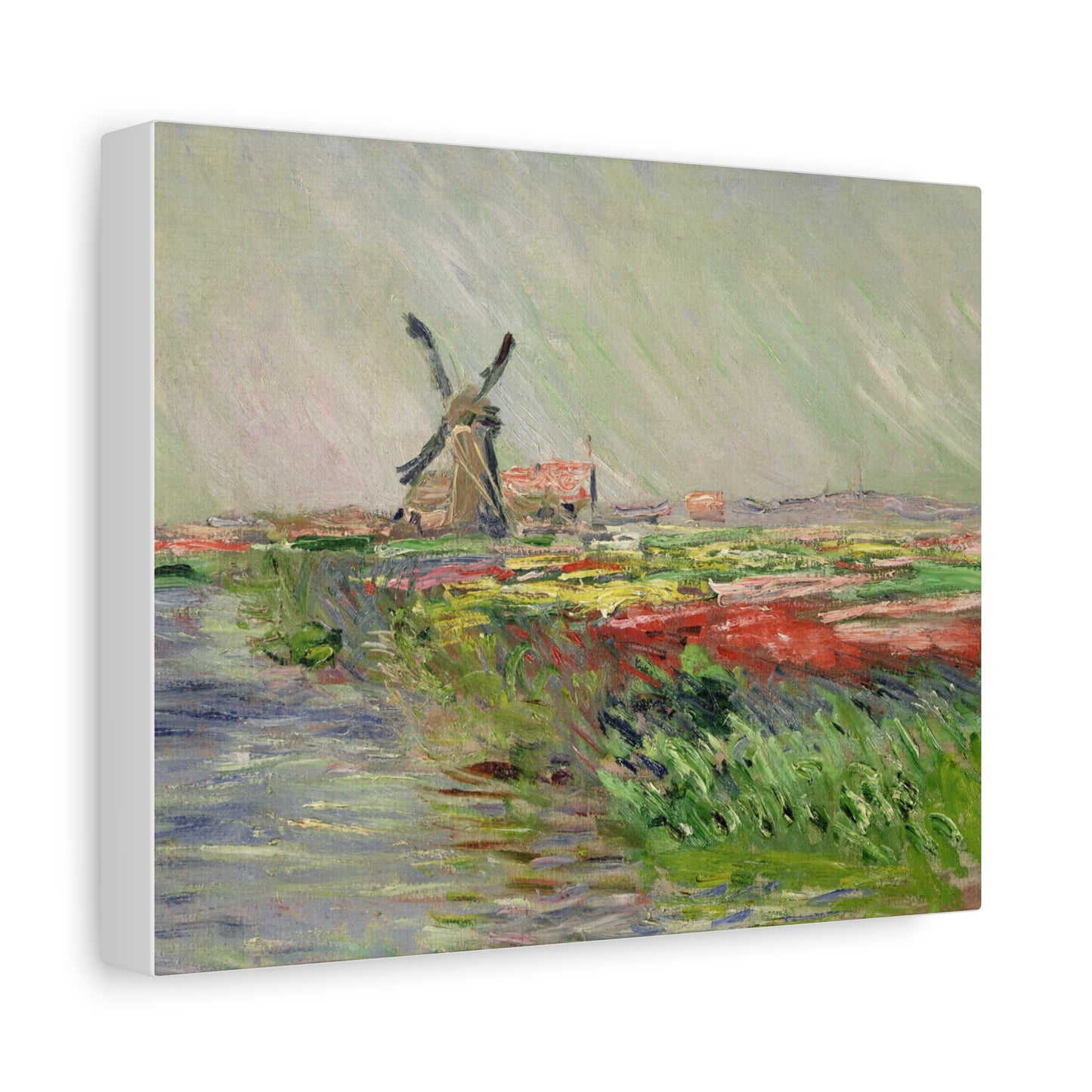 Where the Wind Turns | Seasonal Landscape Canvas Art
