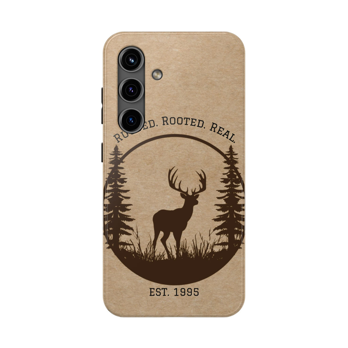 Live Free. Fish Hard. Phone Case | Heritage Outdoors Series
