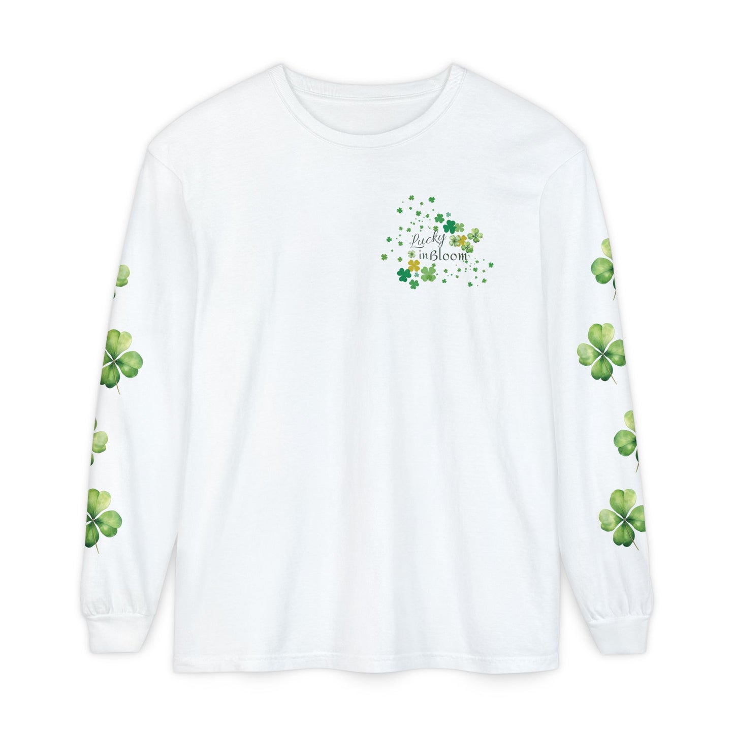 Love in Bloom Long Sleeve Tee | St. Patrick’s Day 2026 (unisex)
