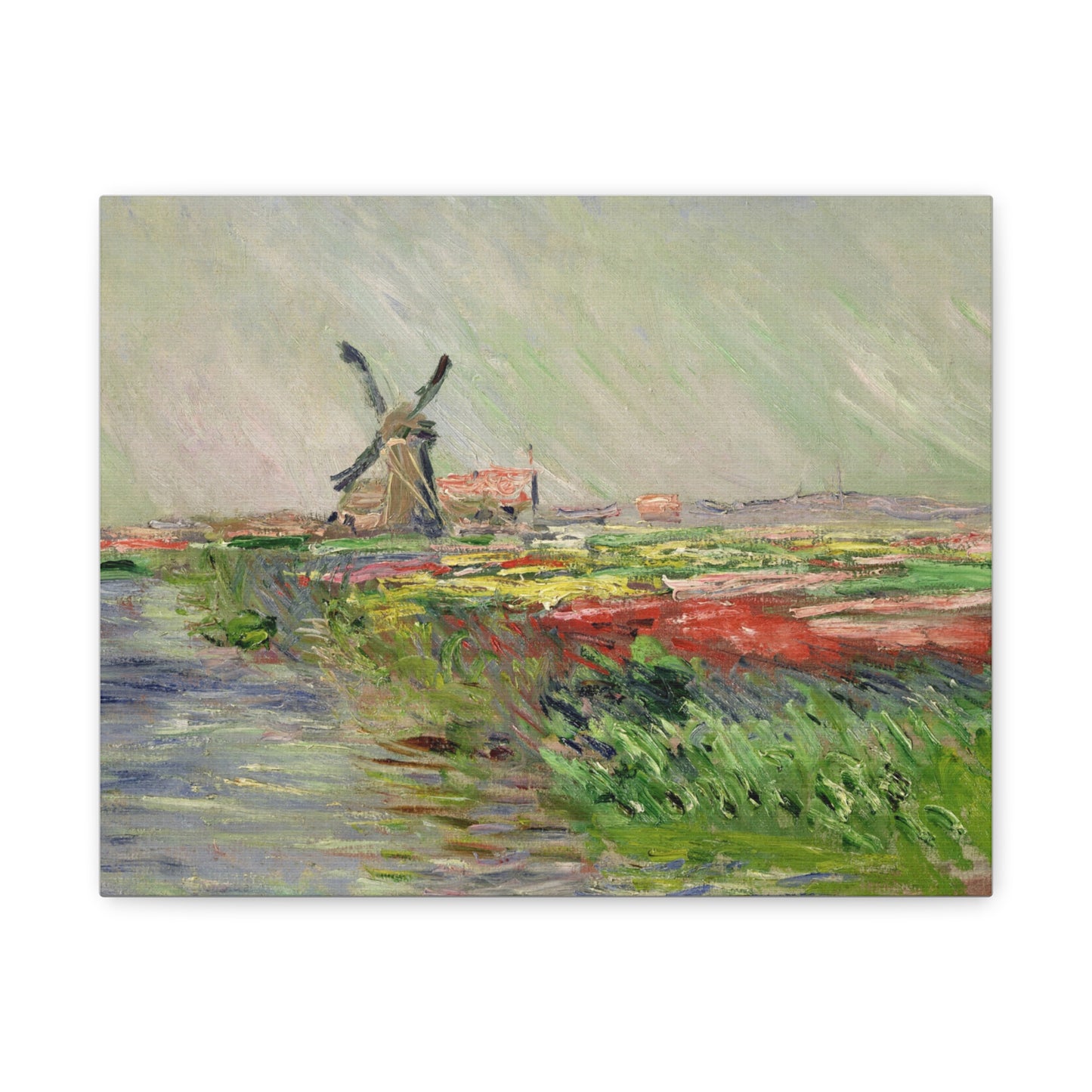 Where the Wind Turns | Seasonal Landscape Canvas Art