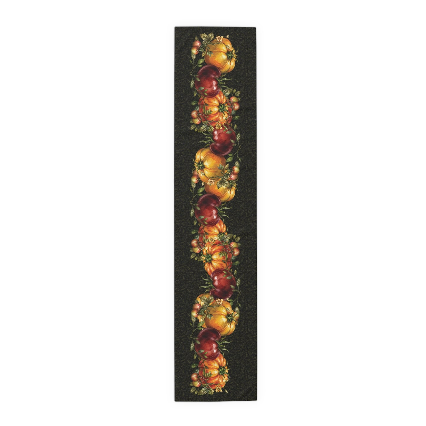 Late Summer Tomatoes Botanical Table Runner