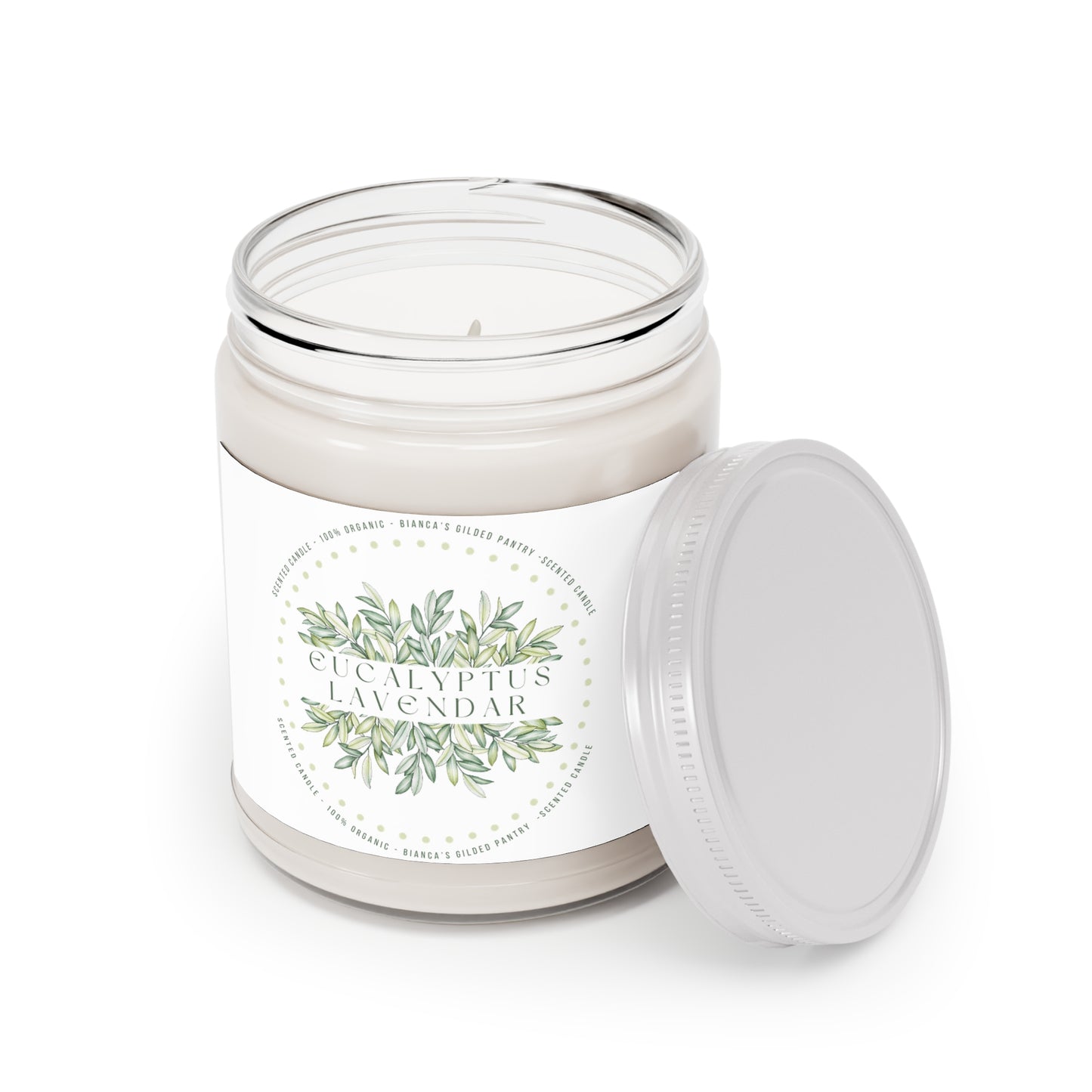 Eucalyptus & Lavender | Self-Care Ritual Soy Candle (9oz)