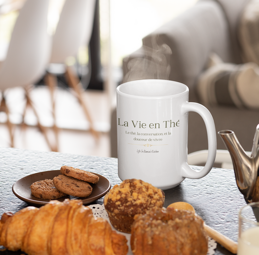 La Vie en Thé Signature Mug | French Tea Philosophy Mug