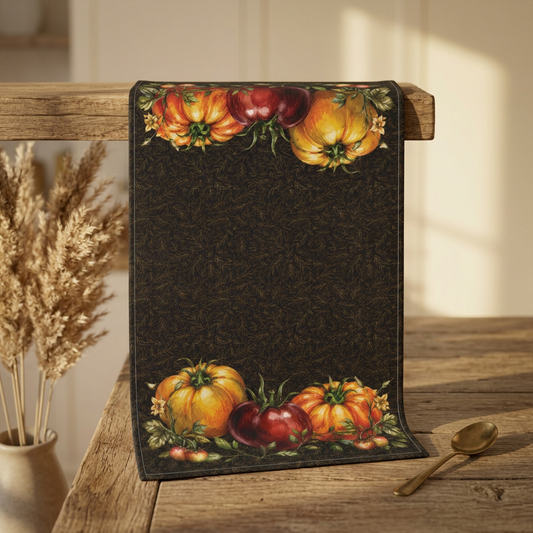 Late Summer Tomatoes Botanical Tea Towel
