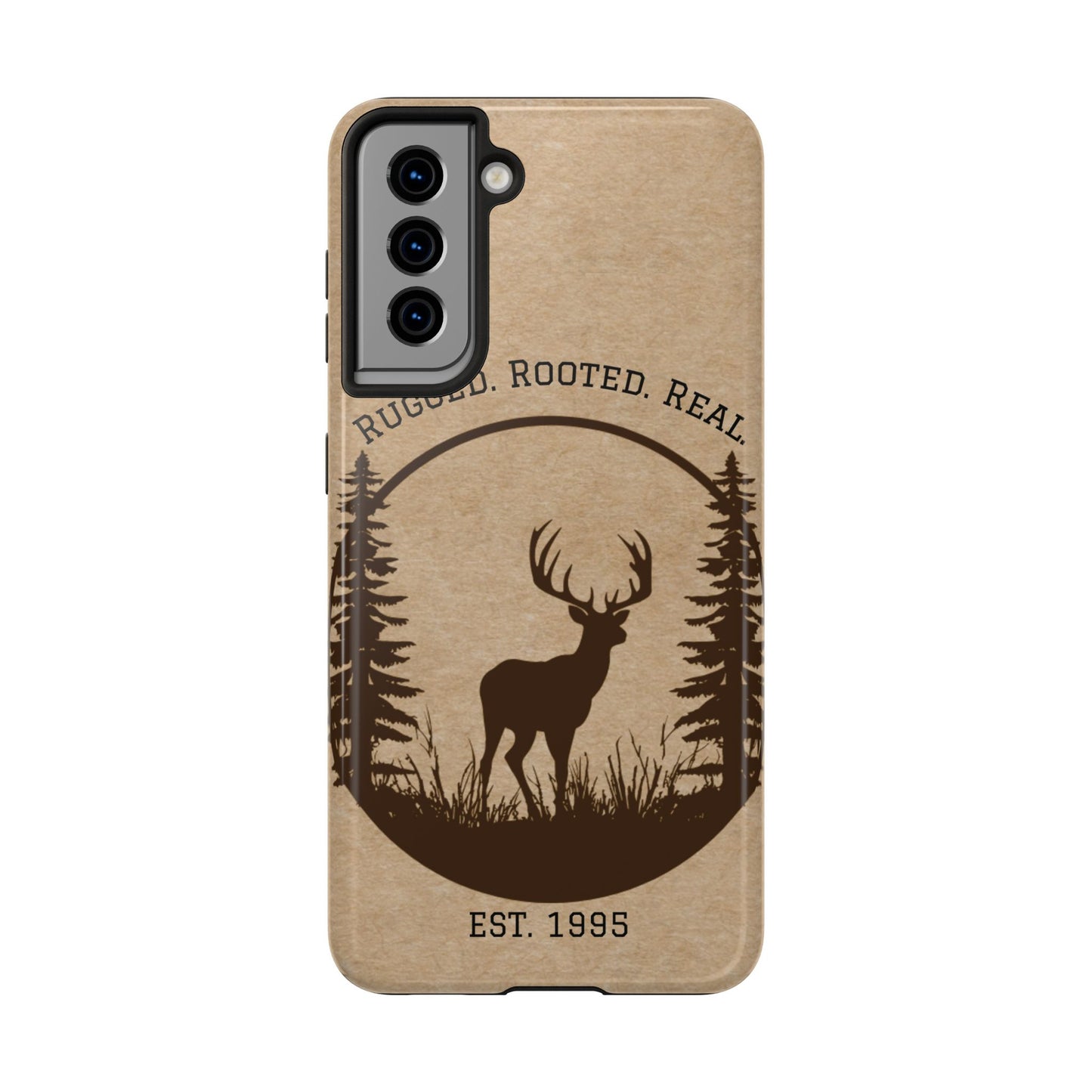 Live Free. Fish Hard. Phone Case | Heritage Outdoors Series