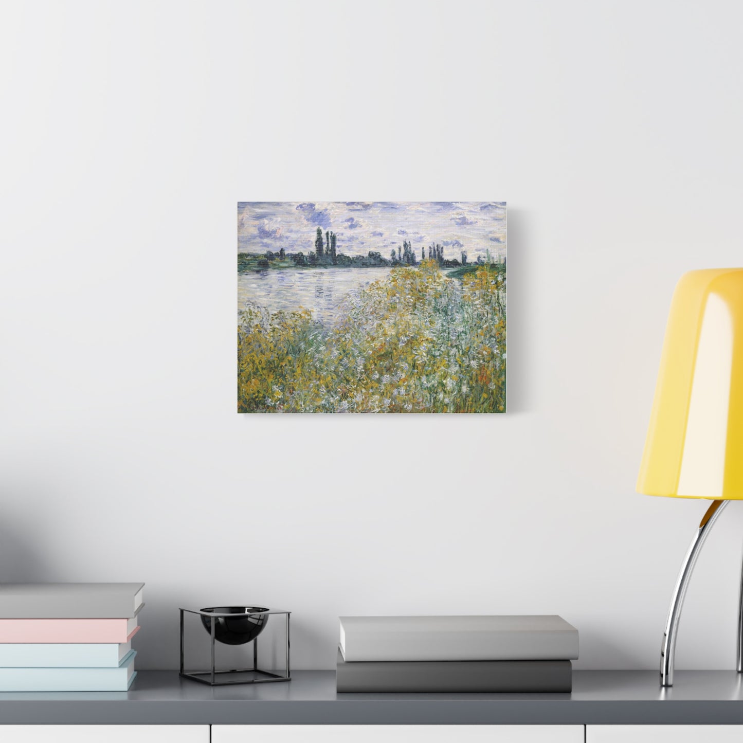 Where the River Flows | Seasonal Landscape Canvas Art