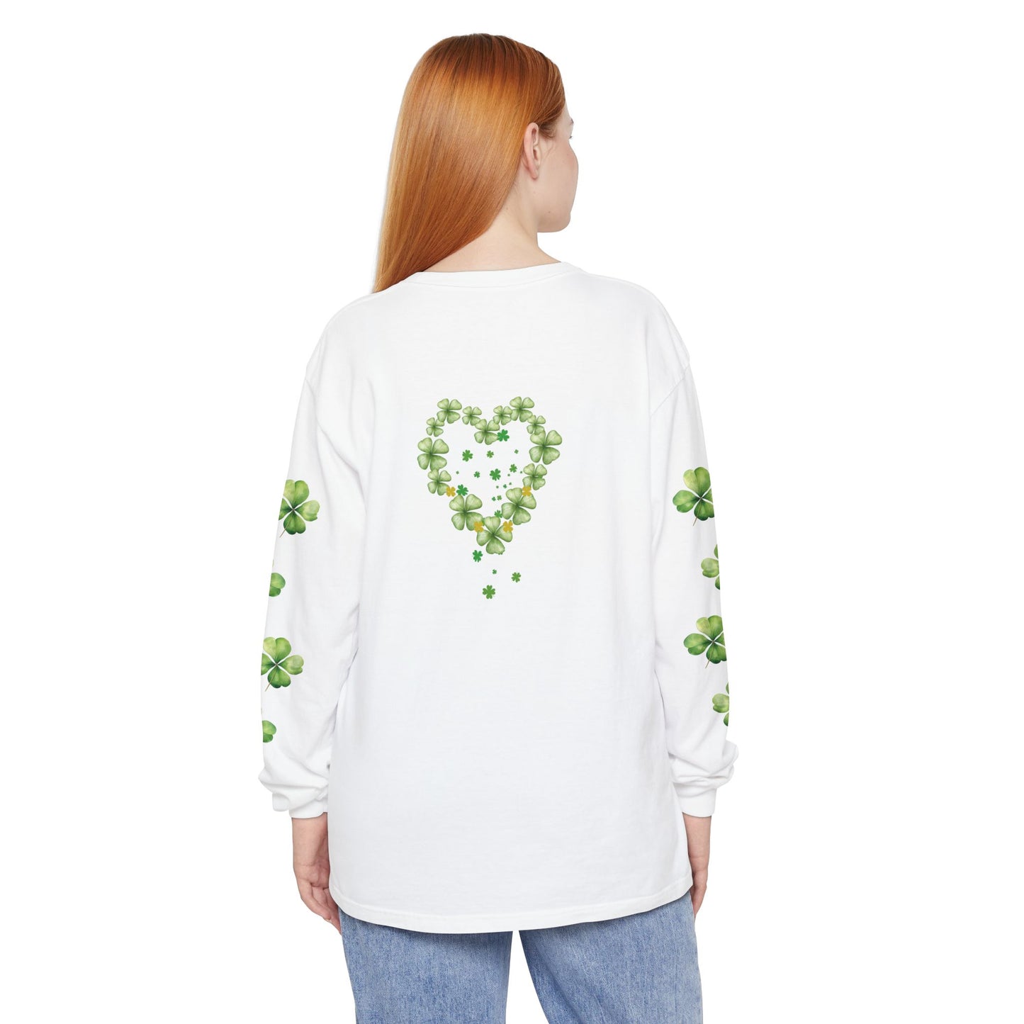 Love in Bloom Long Sleeve Tee | St. Patrick’s Day 2026 (unisex)