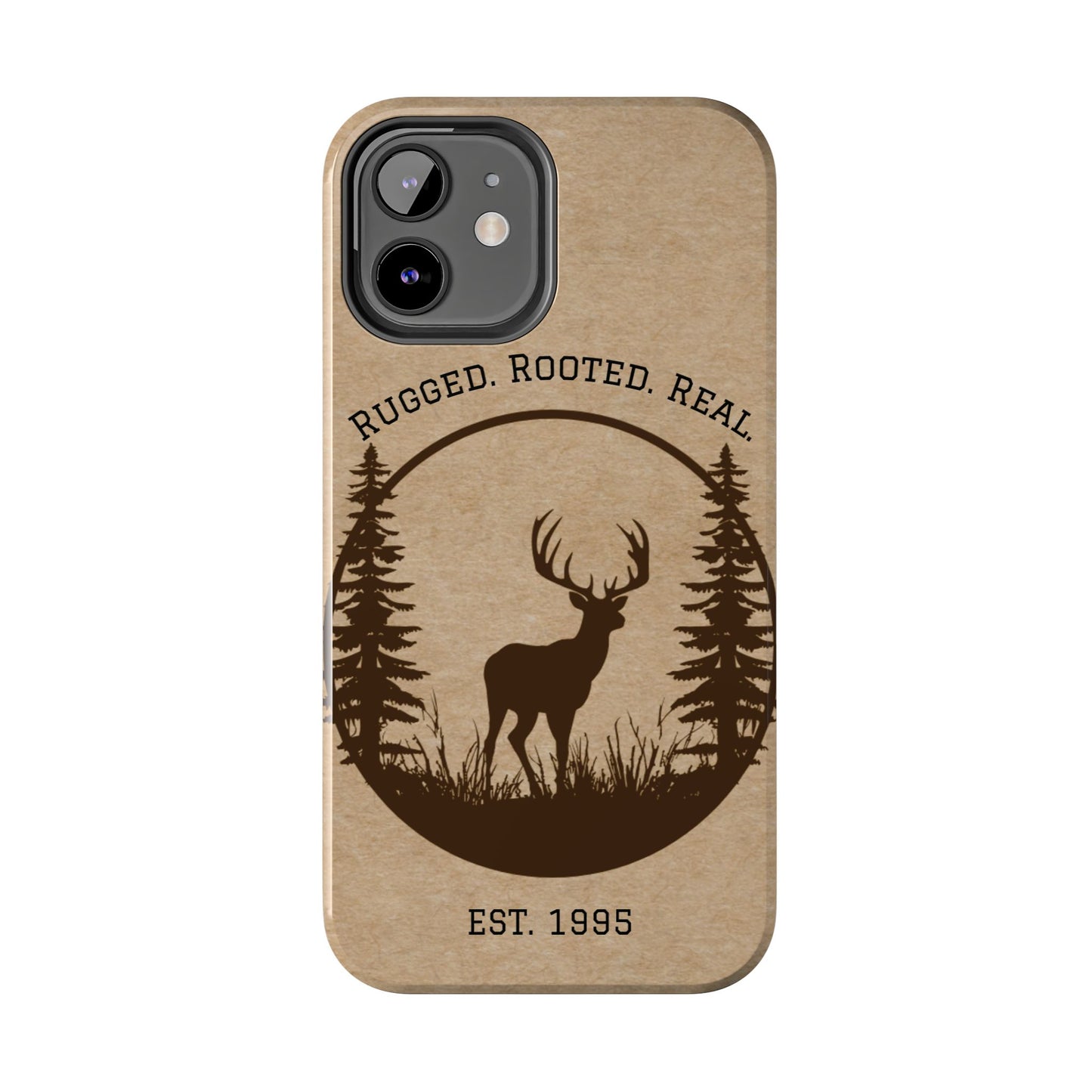 Rugged. Rooted. Real. Slim Phone Case | Heritage Outdoors Series