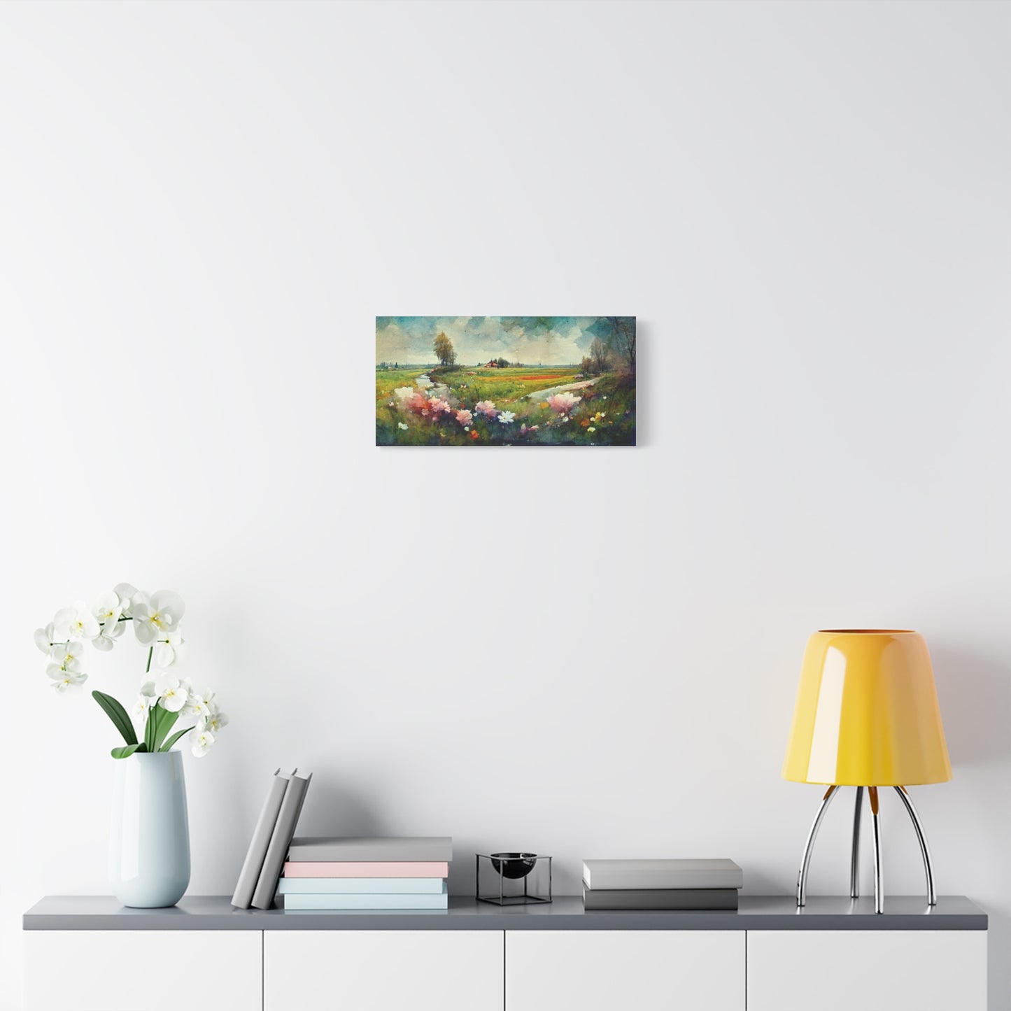 Where Spring Begins | Botanical Still Life Canvas Art